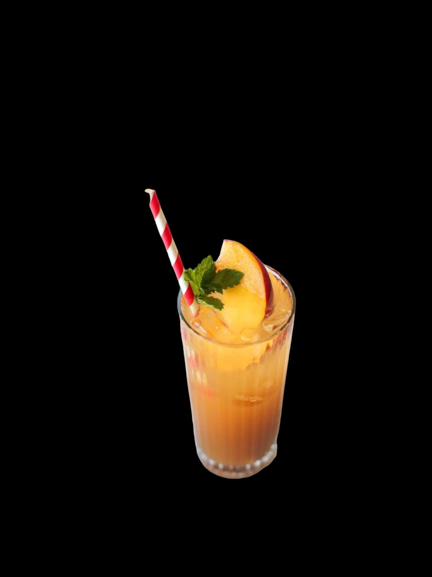 Té de melocotón