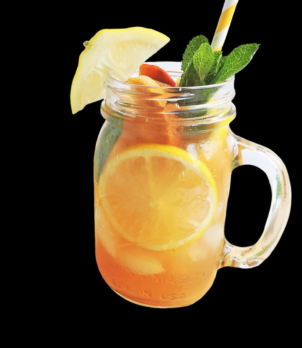 Peach Ginger Turmeric Tea