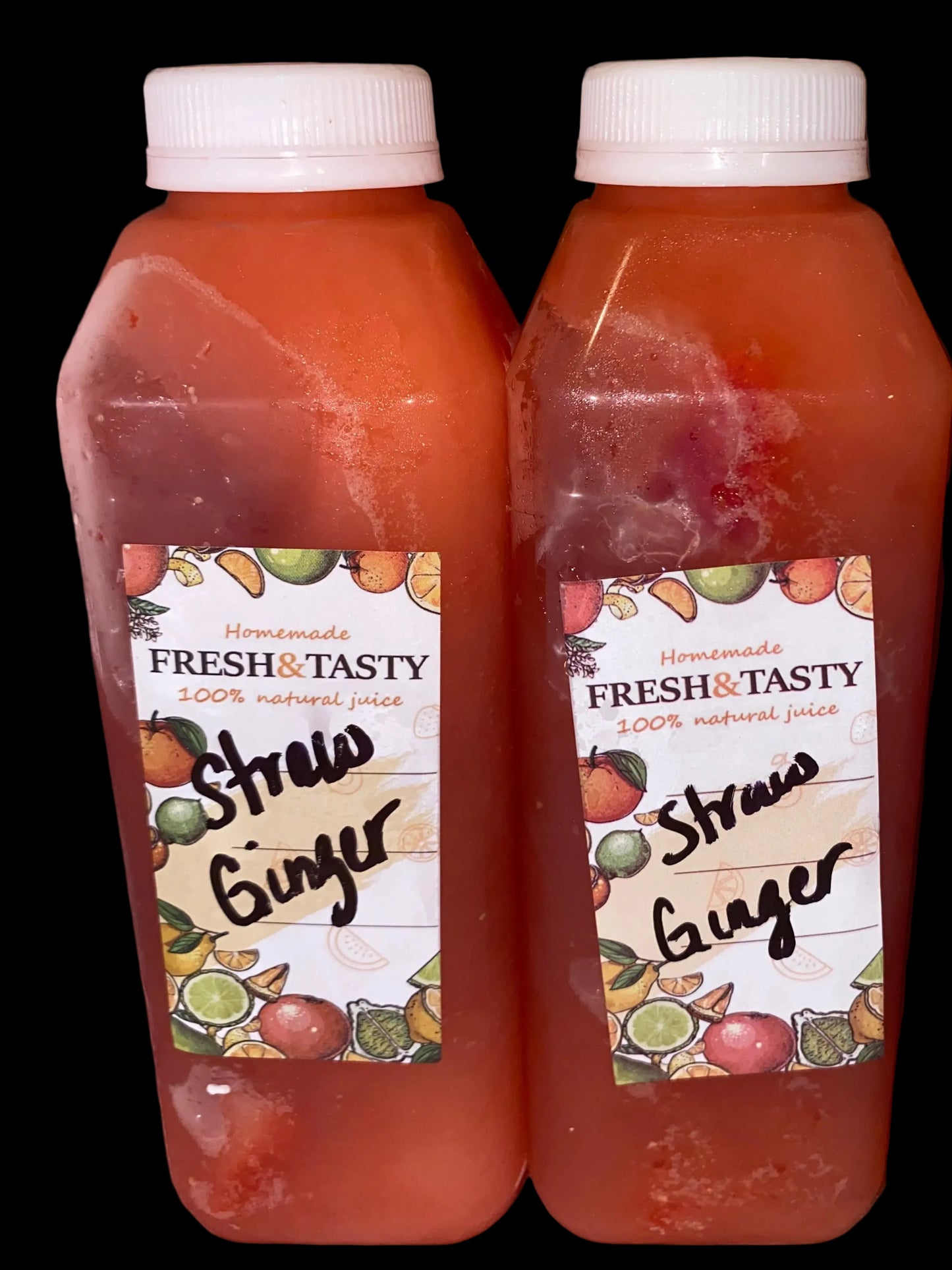 ليمونادة الزنجبيل