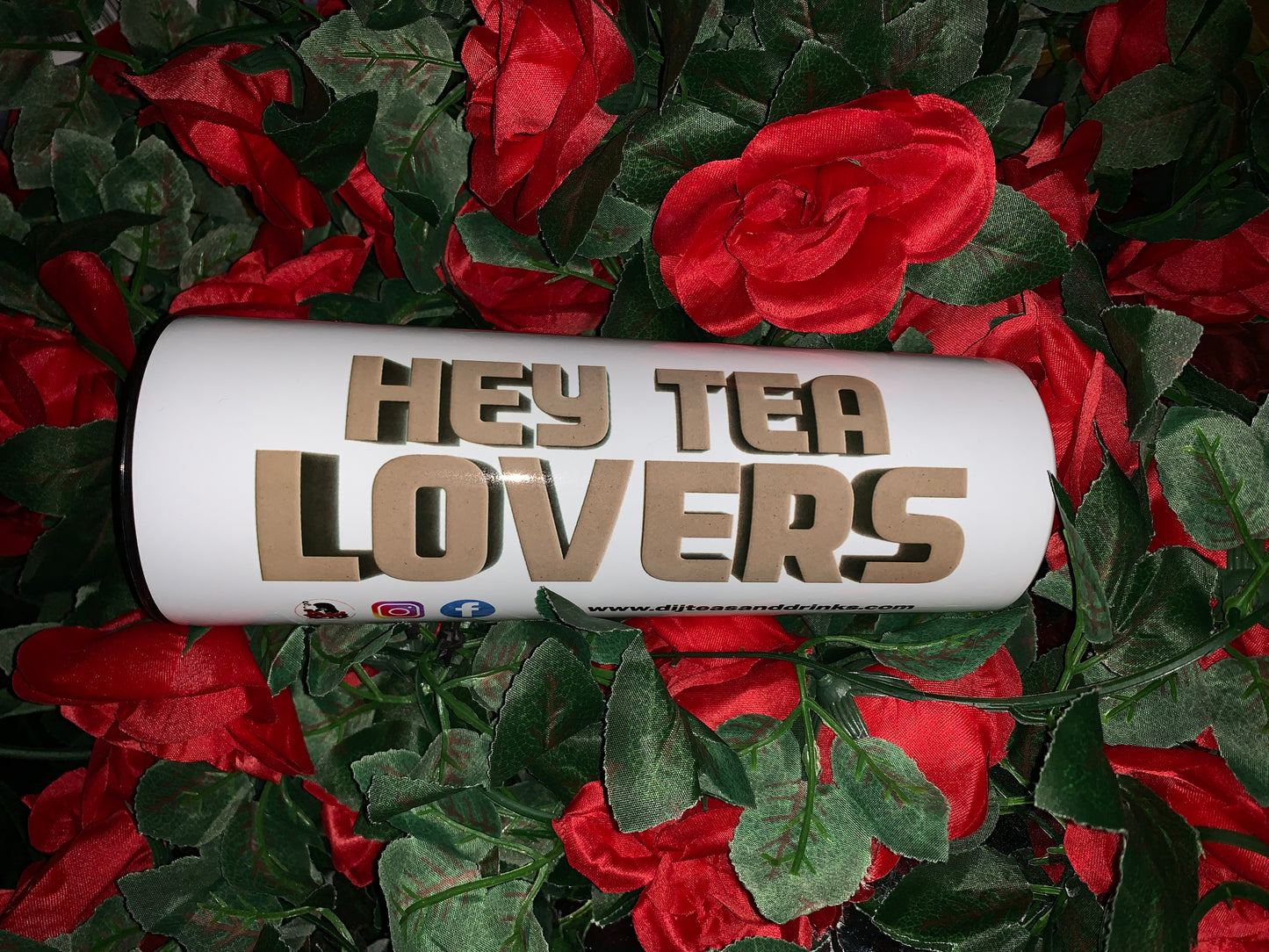 Hey Tea Lovers Tumbler