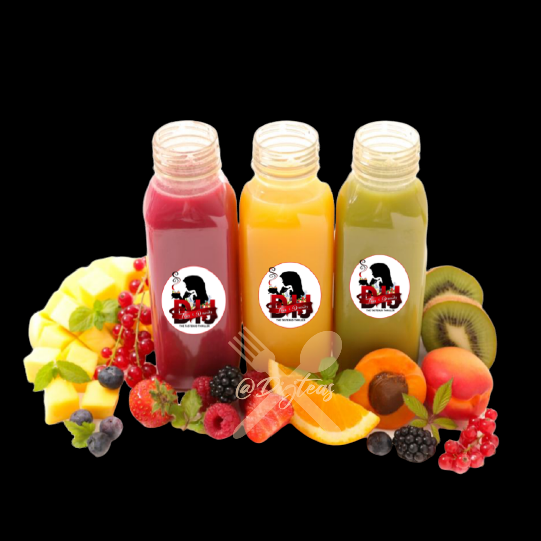 Paquete de 6 - Mezcla de sabores de 16 oz