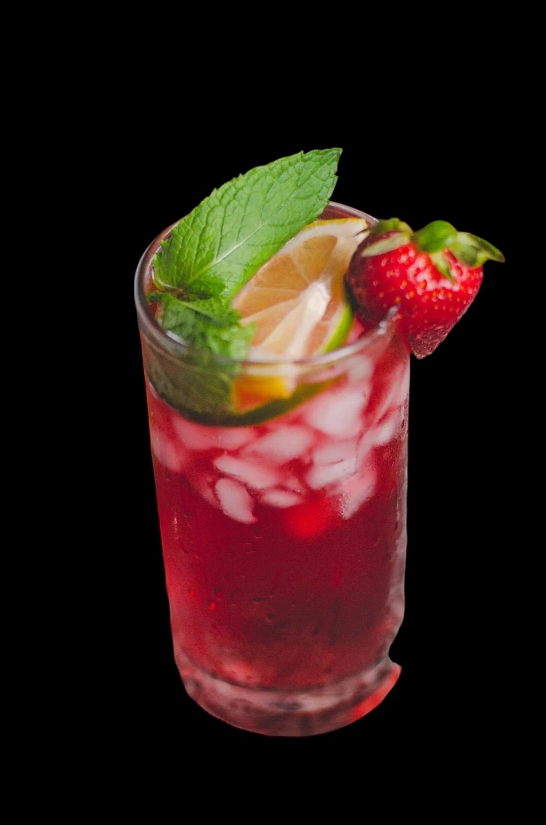 Strawberry Mint Tea