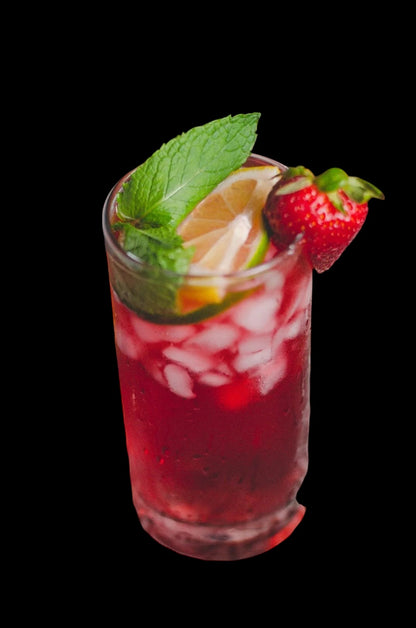 Strawberry Mint Tea