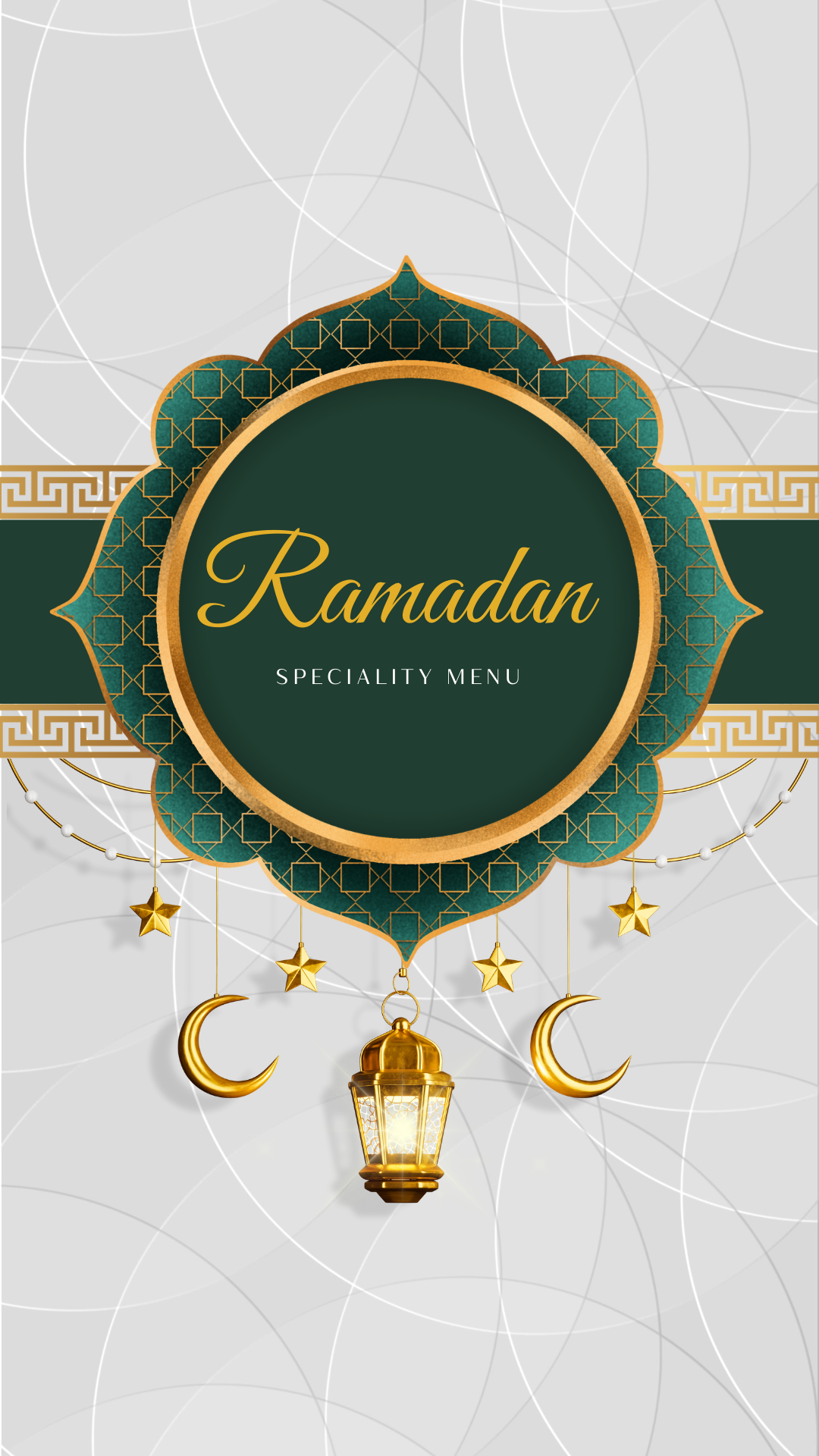 Ramadan Speciality Menu