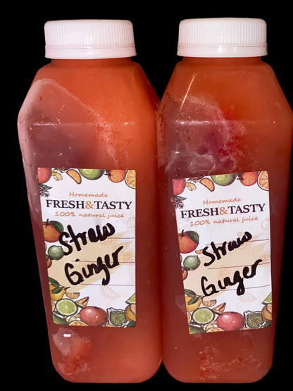 ليمونادة الزنجبيل